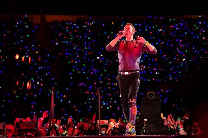 Coldplay pospone conciertos en Brasil por complejo estado de salud de Chris Martin