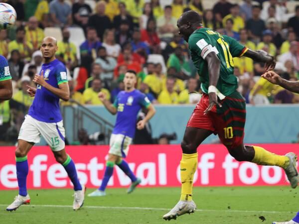 0-1. Camerún se aprovecha del conformismo de Brasil