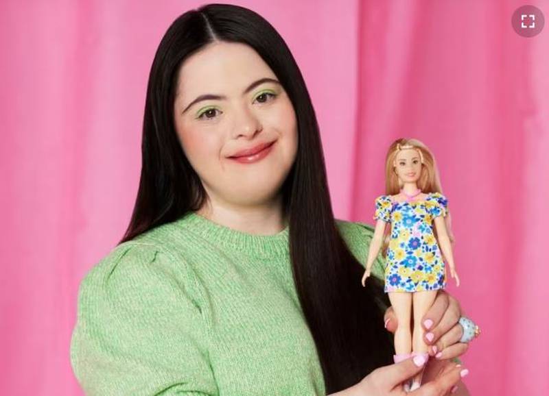 Mattel hace oficial el lanzamiento de la primera Barbie con Síndrome de Down