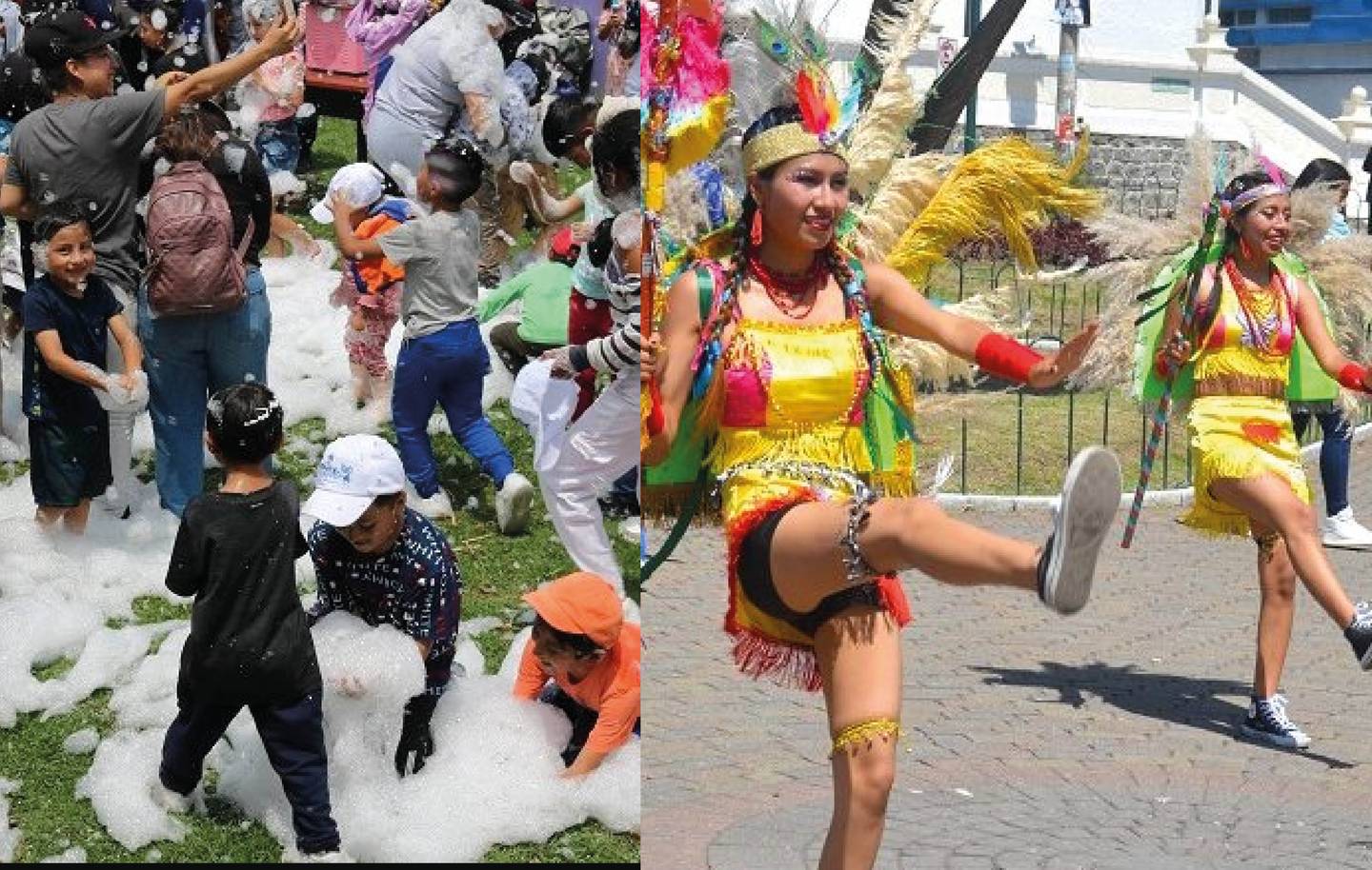 Carnaval en Quito
